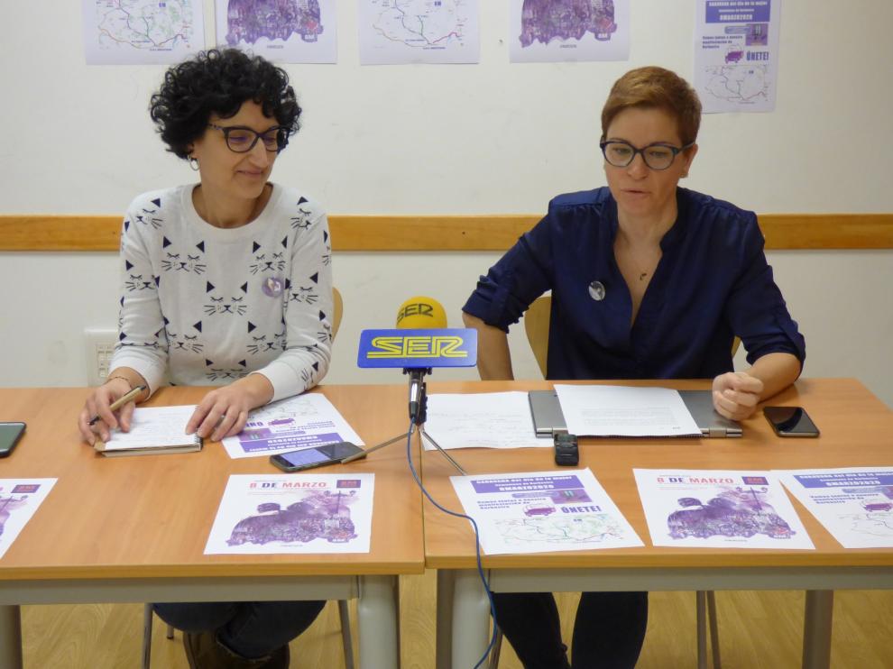 Barbastro llama a "dejar colgado el delantal" y a unirse a las celebraciones por el 8 de Marzo
