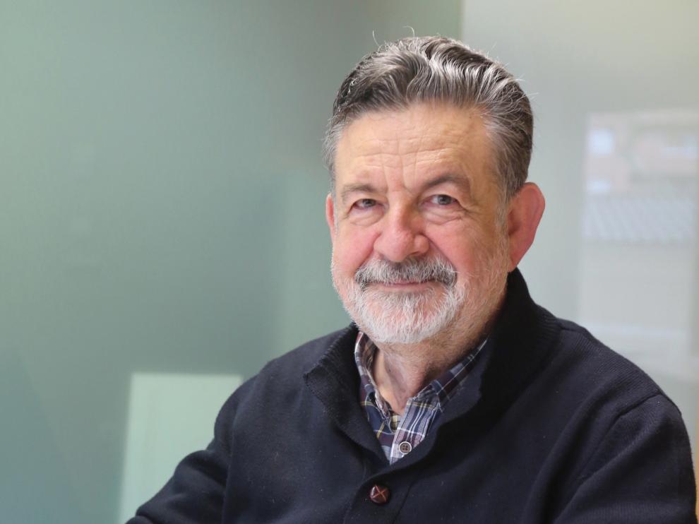 José González Bonillo, de Slow Food Huesca:"Todo el mundo tiene derecho a un alimento bueno, limpio y justo"