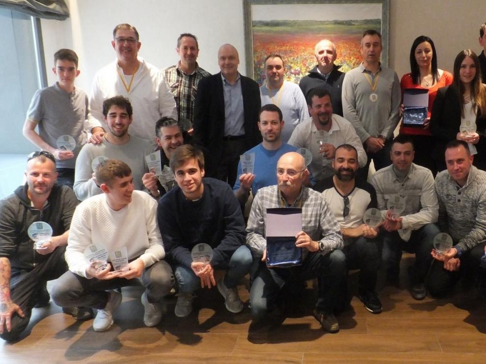 La Delegación Oscense celebra su fiesta y prepara la campaña