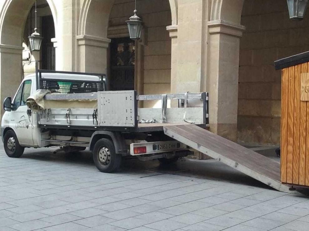 Adiós a la castañera de los Porches de Galicia