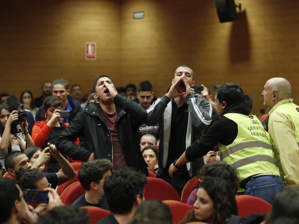 Iglesias dice haber vivido "con total normalidad democrática" el escrache en la Complutense