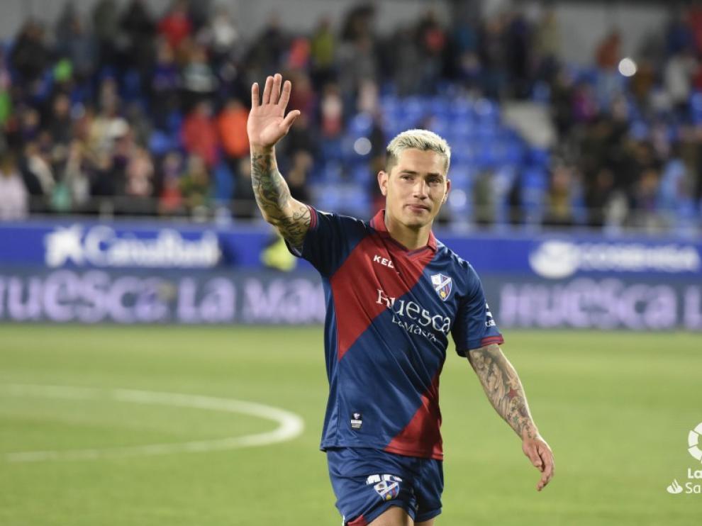 Chimy: "En Huesca fue donde aprendimos a ser felices"