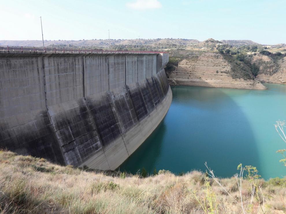 El llenado del embalse de Montearagón, a expensas de pruebas técnicas