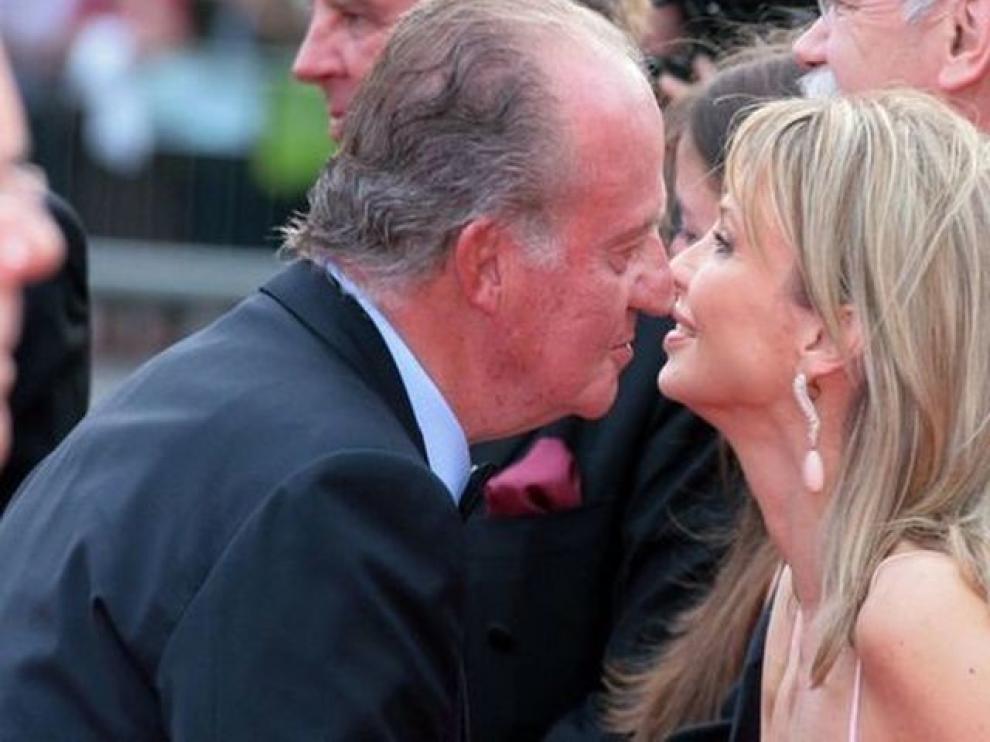 Investigan una donación del rey emérito a una cuenta de Corinna