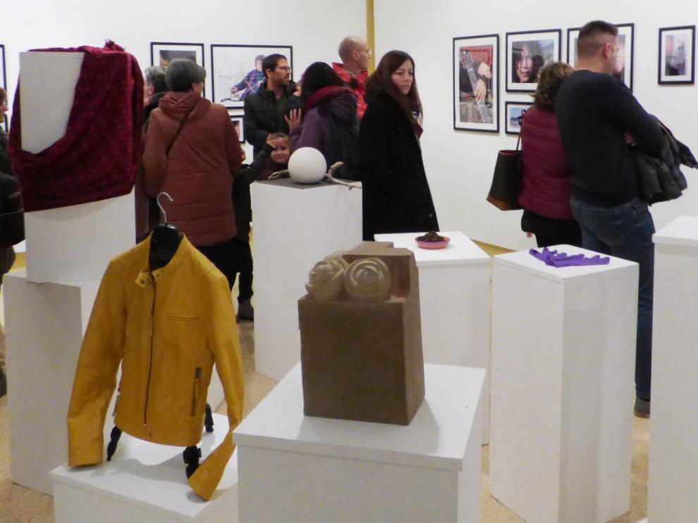 Muestra de fotografías de "herederas de Pyrene" en Sabiñánigo