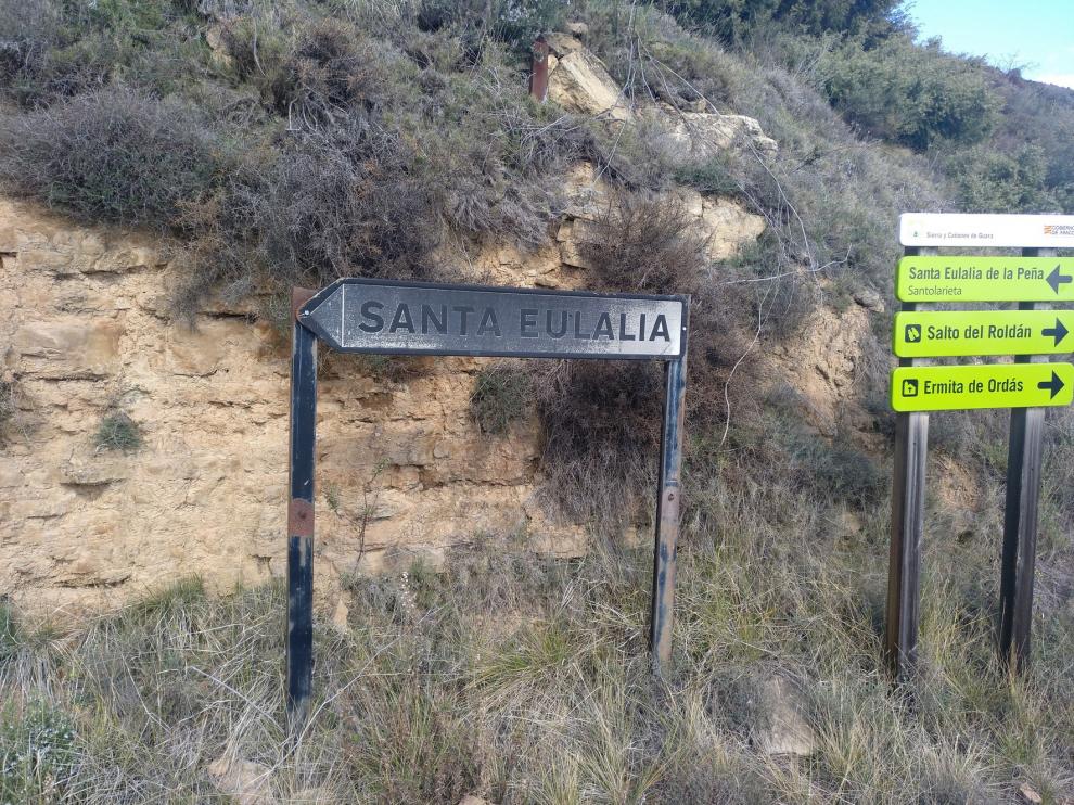La señal de Santa Eulalia
