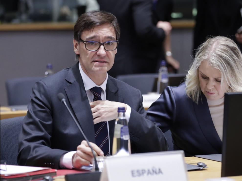 Illa dice que España tiene "posibilidades" de contener el coronavirus pero no descarta "ningún escenario"