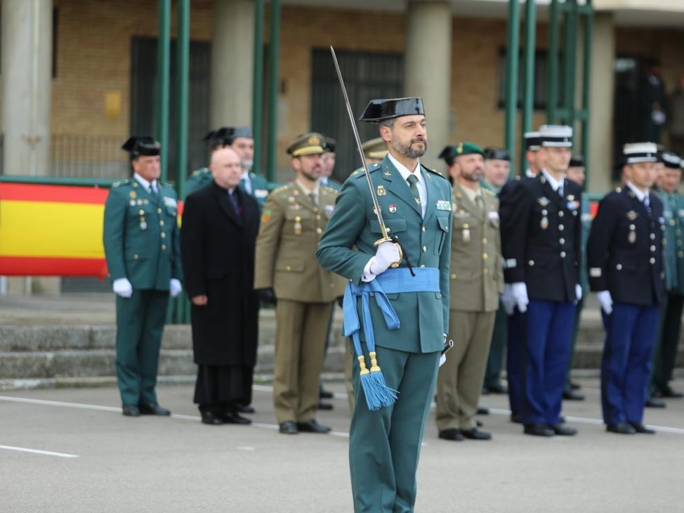 El nuevo jefe de la Guardia Civil de Huesca se compromete a mejorar los niveles de seguridad