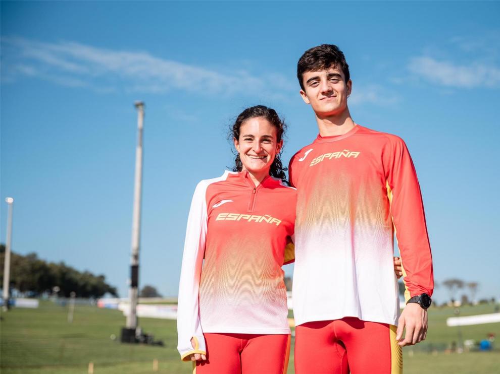 Cristina Espejo y Pol Oriach lideran a los altoaragoneses en el Nacional de Cross