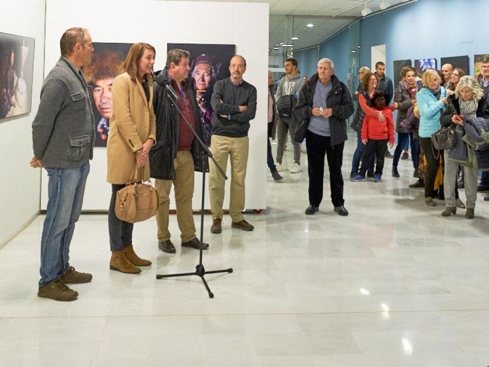Las exposiciones "Almas" y "Paisajes y montañas" se pueden visitar hasta fin de mes en Barbastro