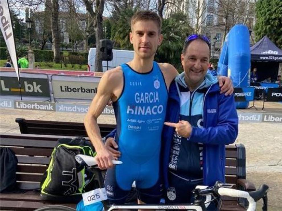 Armando García disputa el Campeonato de Europa