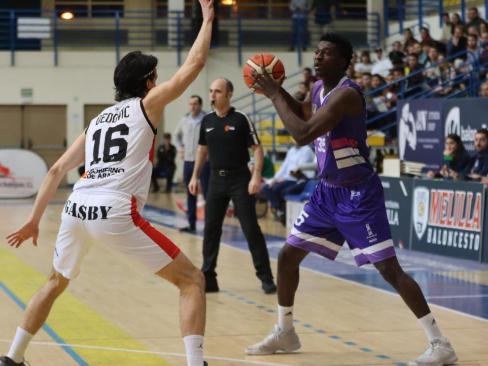 Levitec cae con contundencia en la pista del Melilla (87-62)