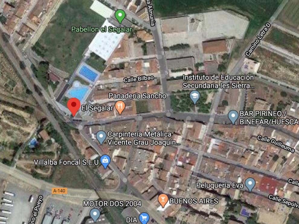 Binéfar invierte 177.000 euros para urbanizar la calle Ferrocarril