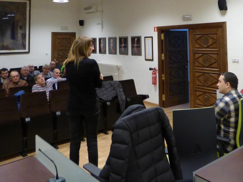 Sabiñánigo pretende optimizar el uso de su matadero municipal