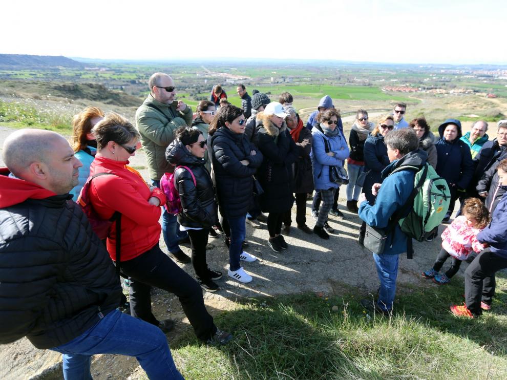 Visitas guiadas ponen en valor este fin de semana el castillo de Montearagón