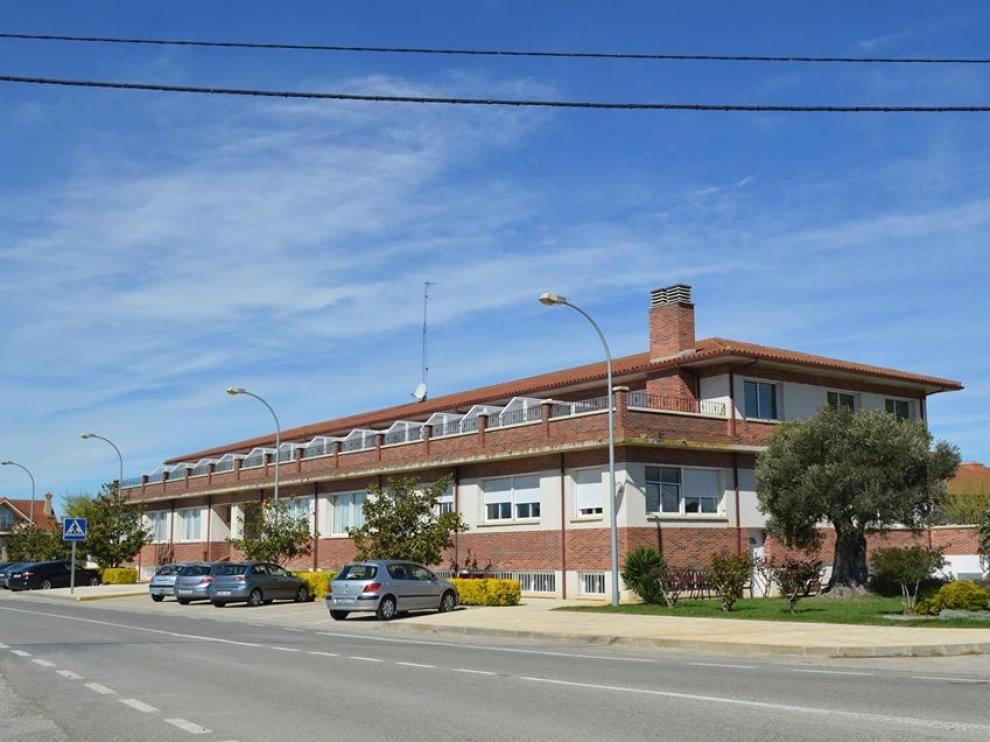La residencia de mayores Monegros restringe las visitas por el coronavirus