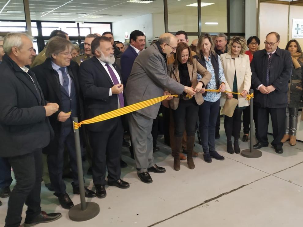 Mayte Pérez subraya el apoyo del Gobierno de Aragón a las ferias de caza y pesca, un "importante revulsivo económico"