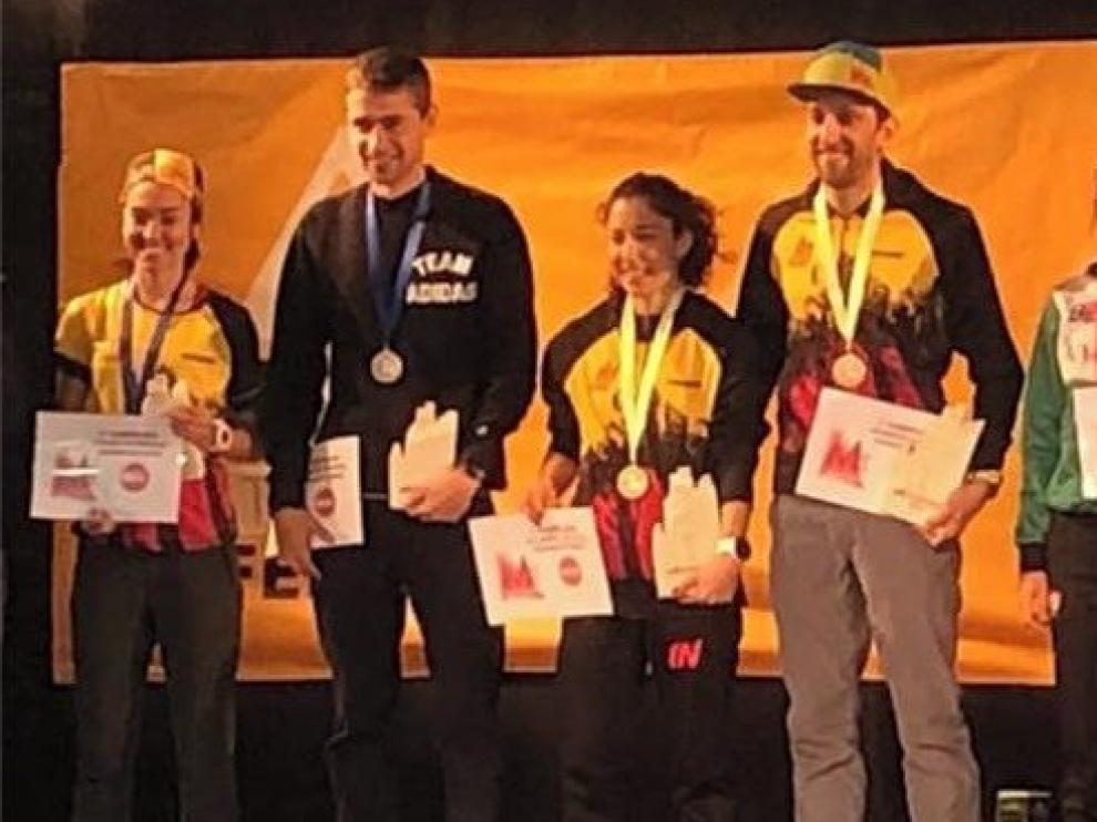 Osanz, Subcampeón Absoluto y primer Sub 23 en el Nacional de KV