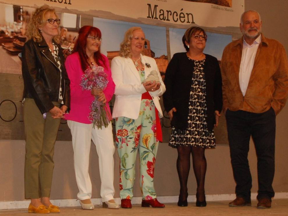 La monegrina Conchita Gracia recibe el Premio Gabardera 2020