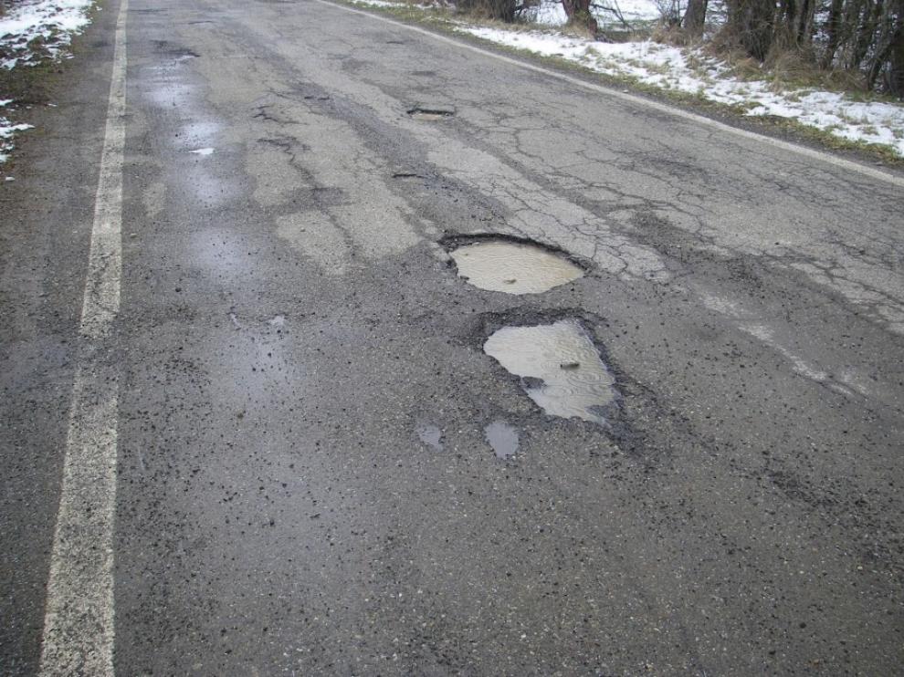La DGA adjudica la mejora de otro tramo de la carretera de Jaca a La Peña
