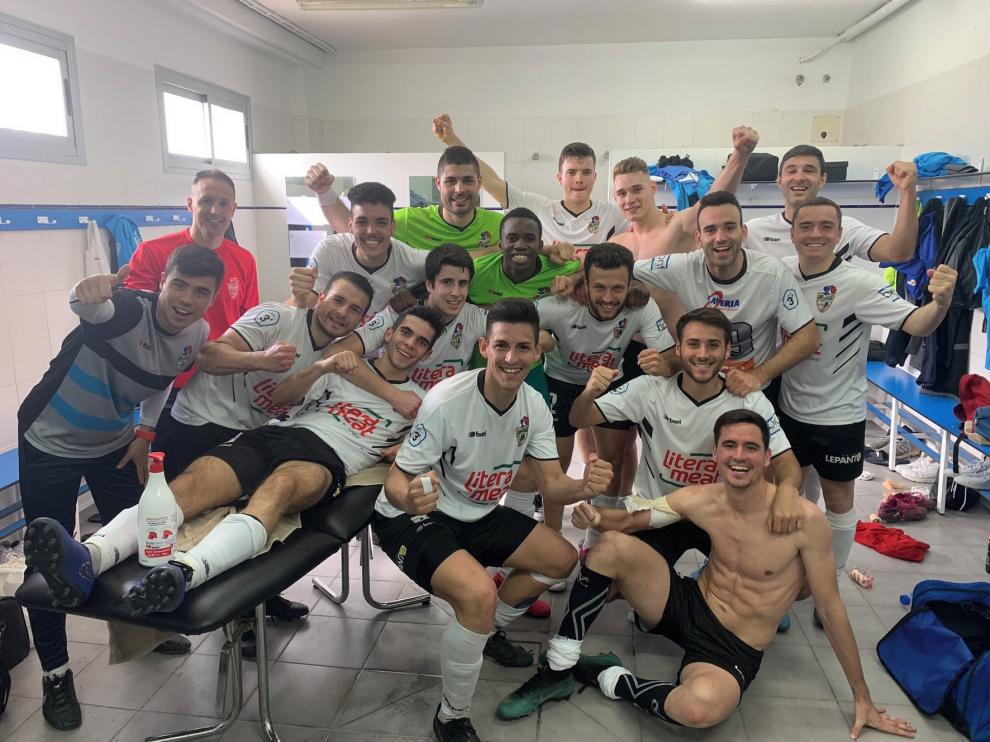 El Binéfar le da la vuelta al partido contra el Utebo