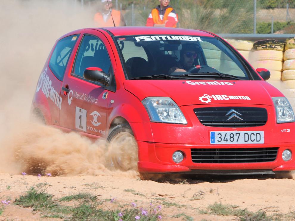 El oscense Gámiz gana en Motorland la primera prueba del Regional