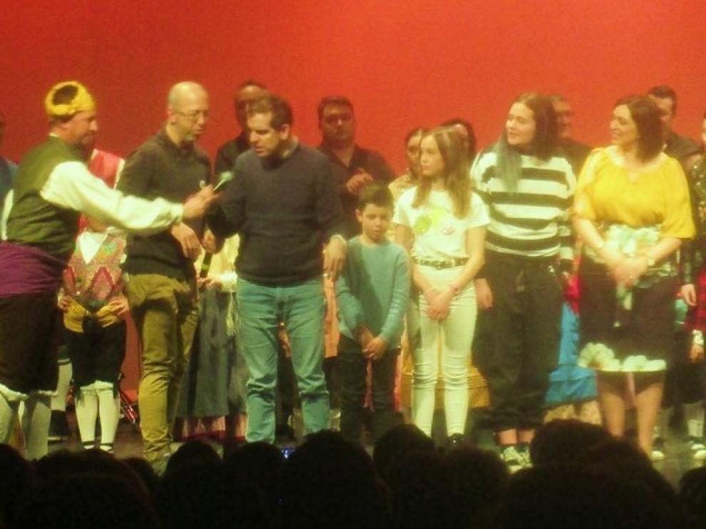 La "Jota con aire de TEA" suena a favor de Autismo Huesca