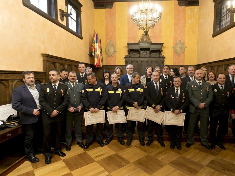 El Ayuntamiento de Huesca aprobará "en pocos días" las catas para el nuevo Parque de Bomberos