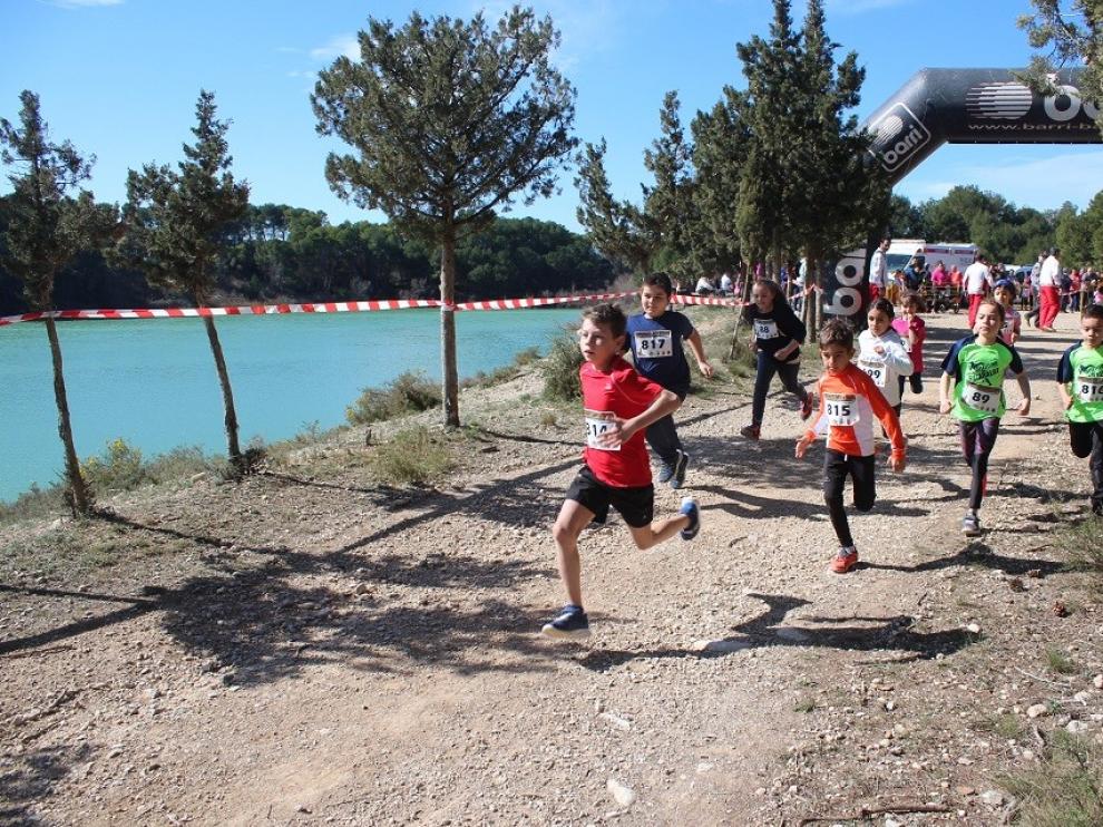Excelente ambiente en el XXVIII Cross del Pantano celebrado en San Juan del Flumen