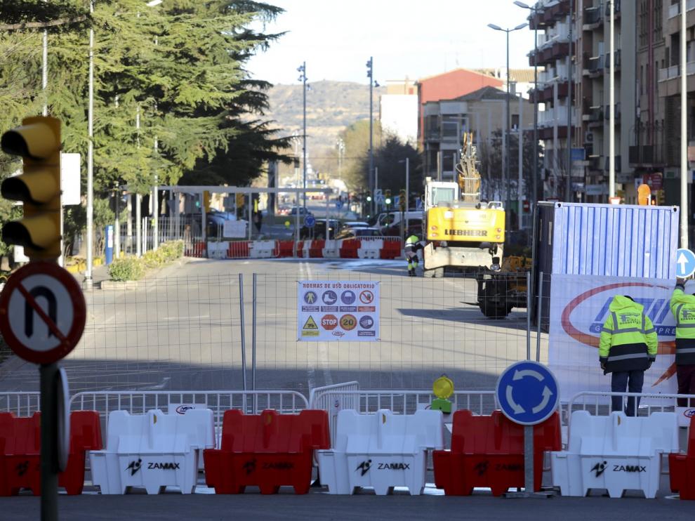 Primeras tareas para la segunda fase de reforma de Ramón y Cajal de Huesca