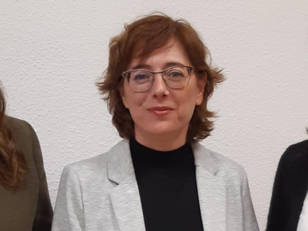 Ana Porta, nueva presidenta de la Federación de Asociaciones de la Construcción de la provincia de Huesca