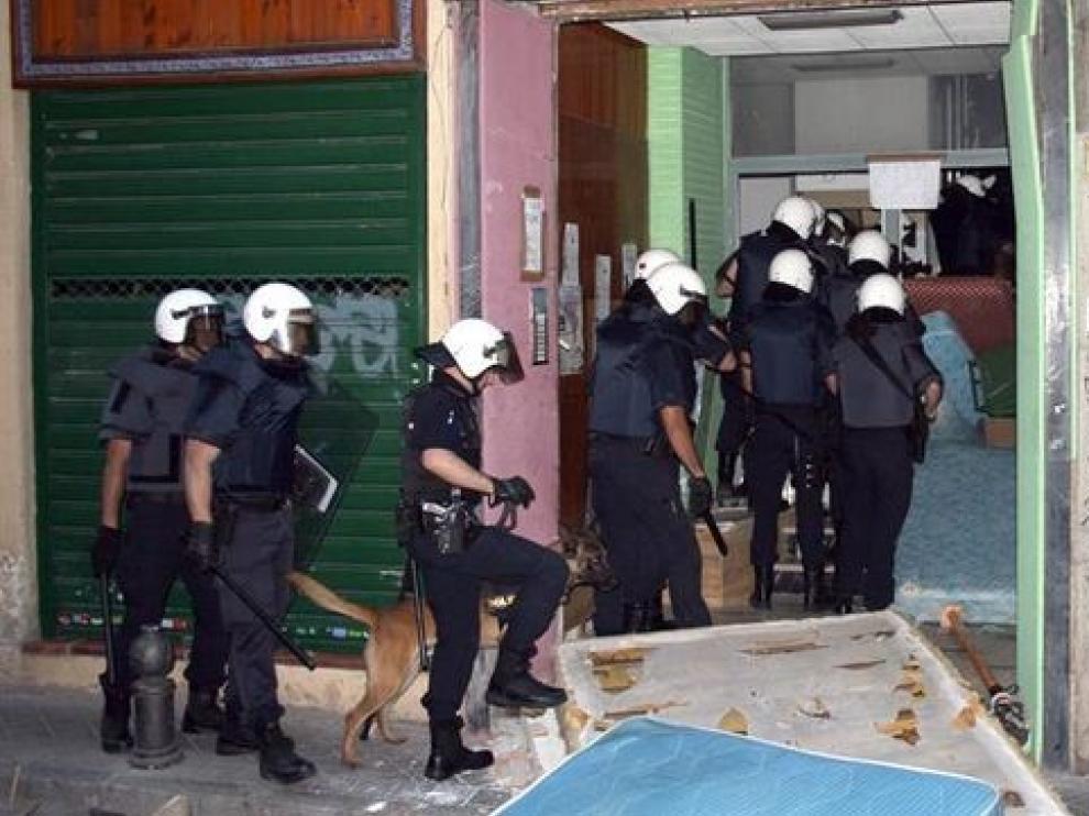 Aumenta la ocupación ilegal de vivienas en Aragón