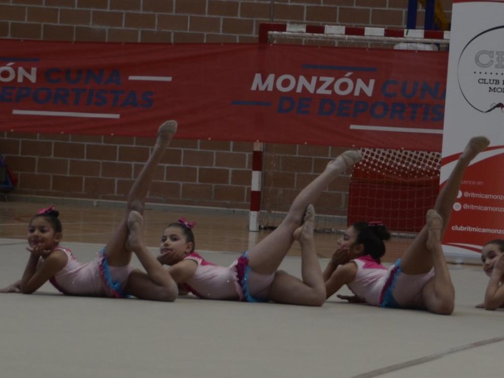 Animado Torneo Ciudad de Monzón en Los Olímpicos