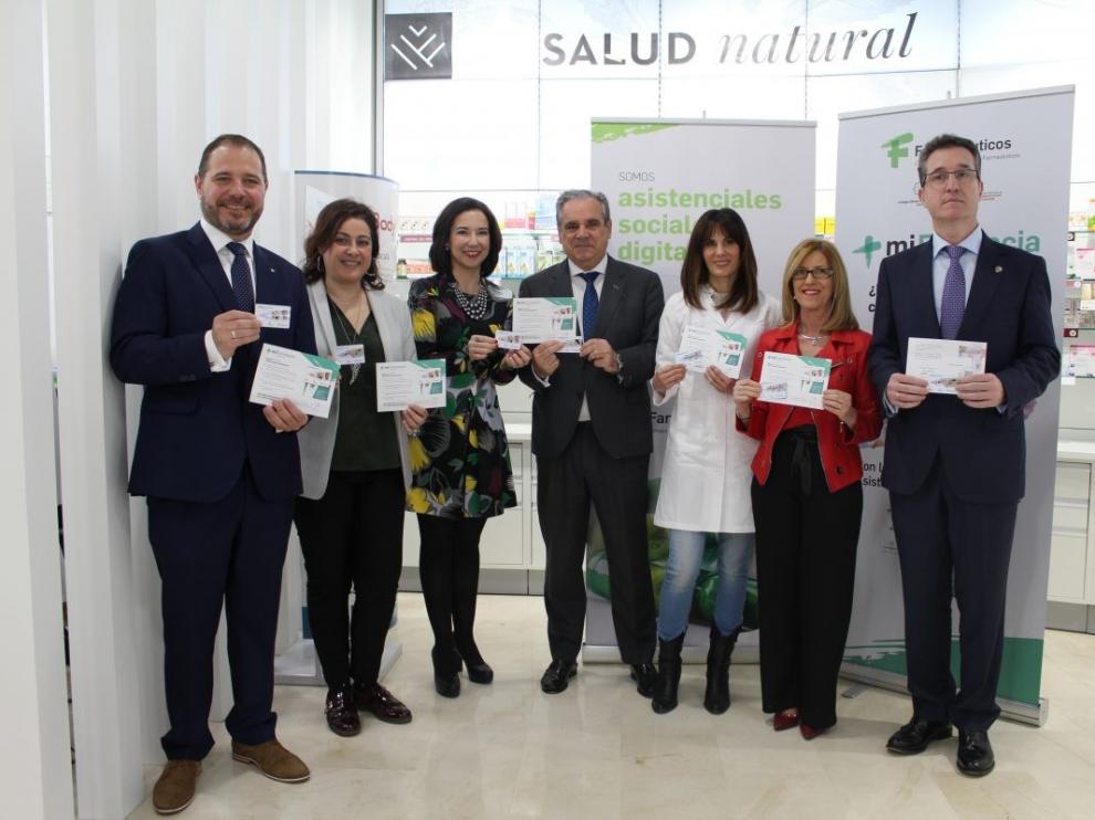 Aragón implanta una red de farmacias asistenciales en la comunidad