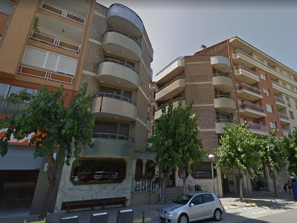 La residencia Riosol de Monzón restringe las visitas por el coronavirus por recomendación de la DGA
