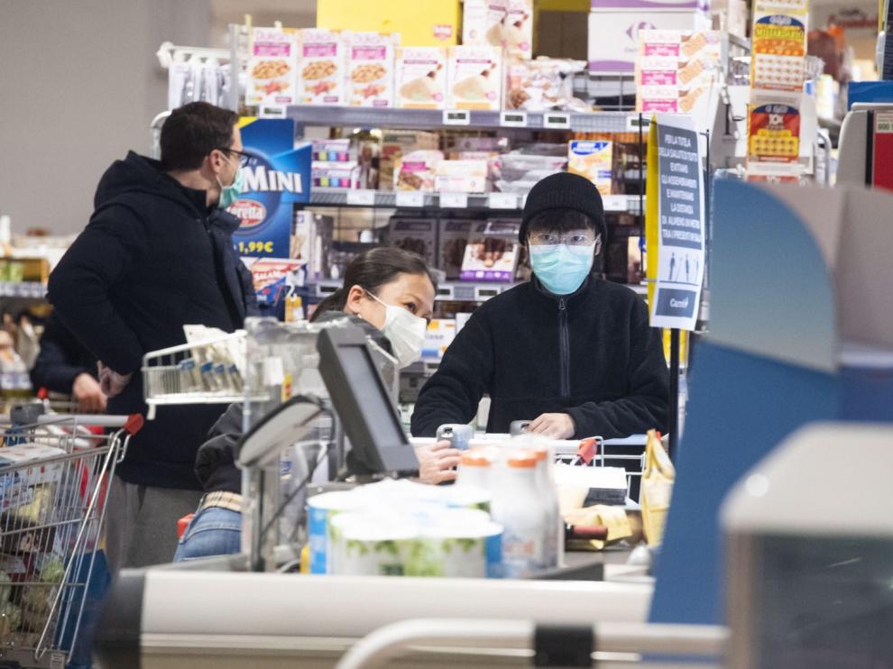Los supermercados descartan el riesgo de desabastecimiento por coronavirus