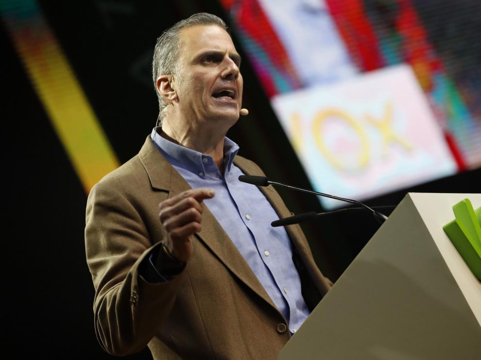 Ortega Smith da positivo en coronovirus y Vox asume el "error" de Vistalegre