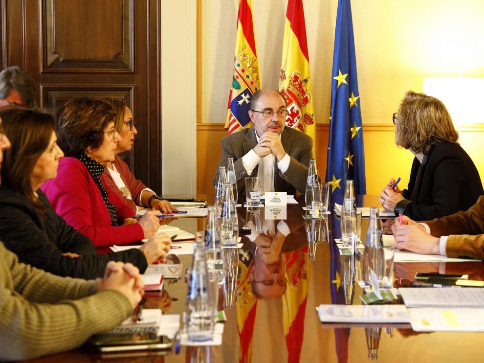 Pilar Ventura afirma que en Aragón la situación del coronavirus está "bastante controlada"
