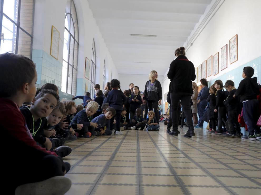 Fapar pide que se cuiden las medidas higiénicas en los centros educativos de Aragón