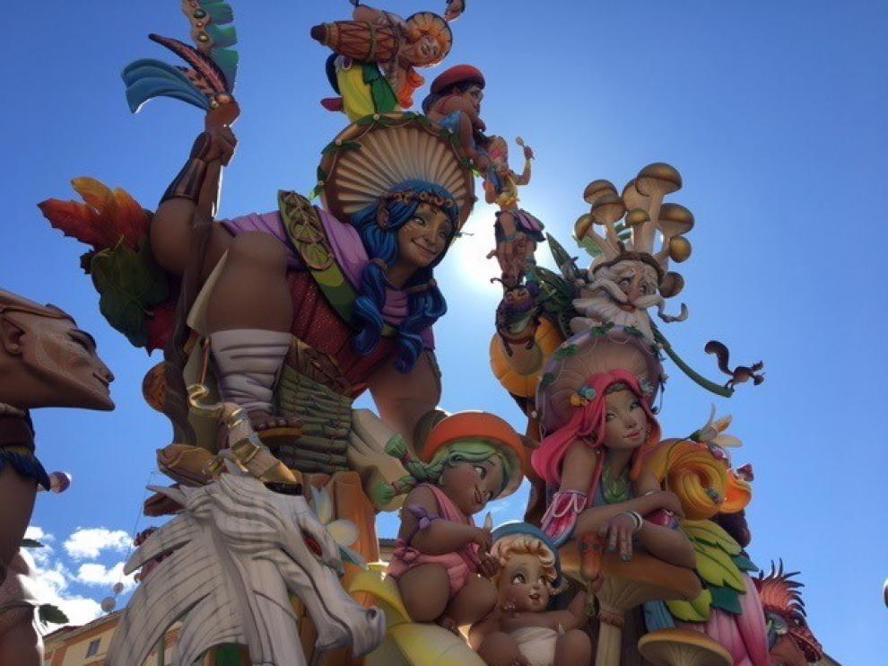 El coronavirus obliga a un aplazamiento histórico de las Fallas de Valencia