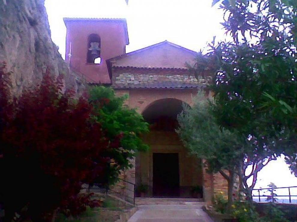 Invierten 150.000 euros para rehabilitar la iglesia de Hoz de Barbastro