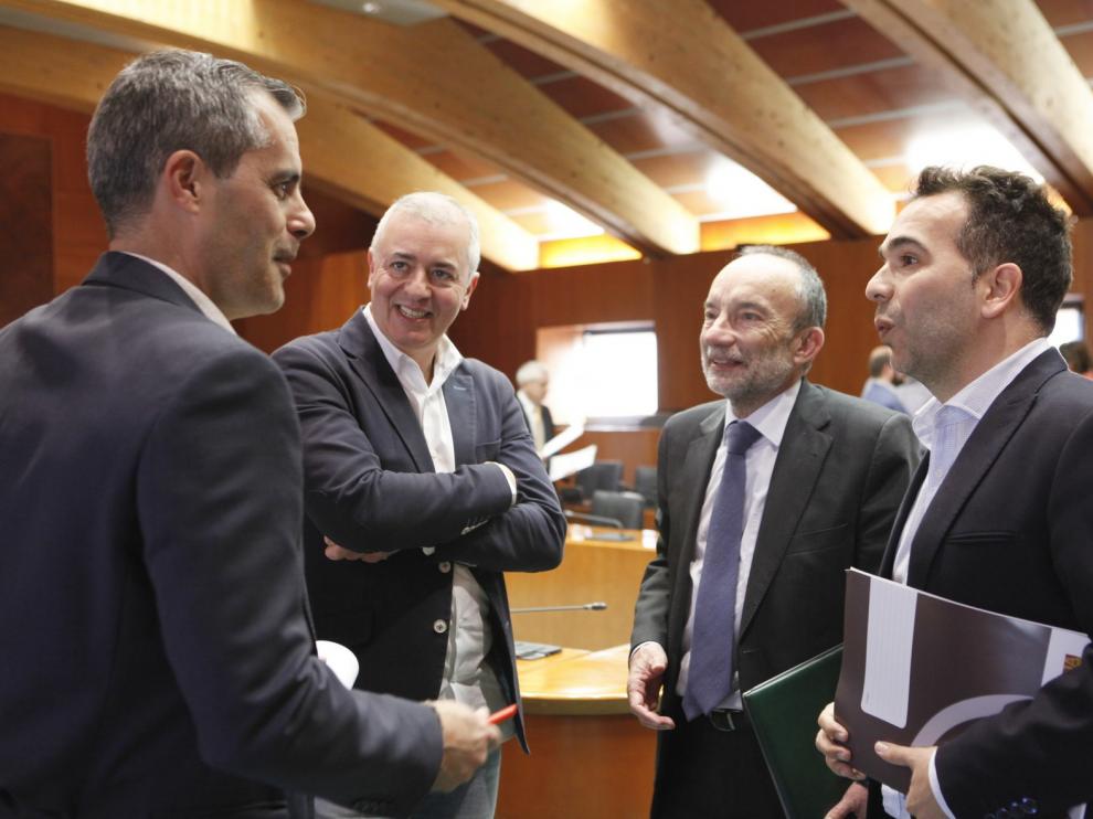 El trabajo "sinérgico" será la "médula espinal" de Aragón Exterior