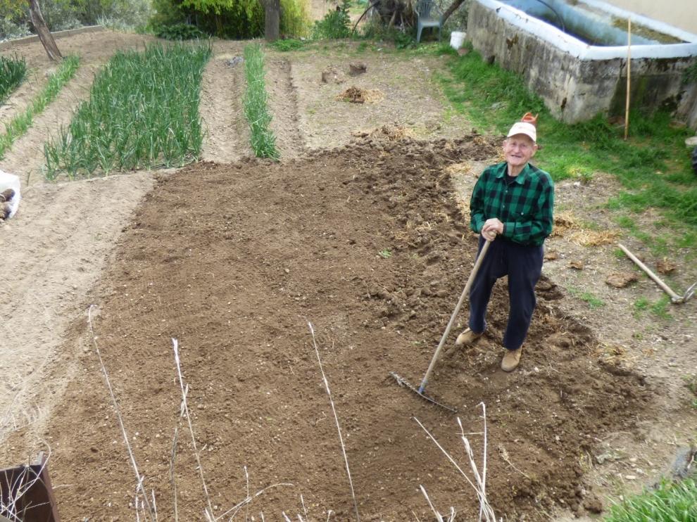 En la huerta de Cregenzán