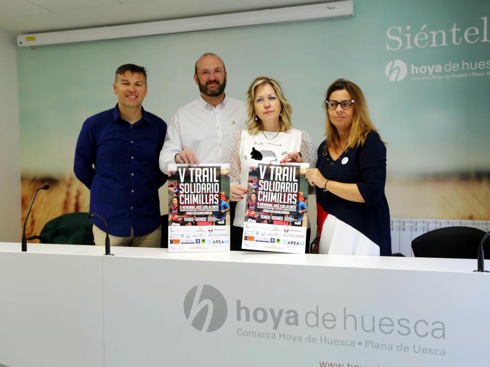 La Trail Solidaria de Chimillas abre su participación a los menores