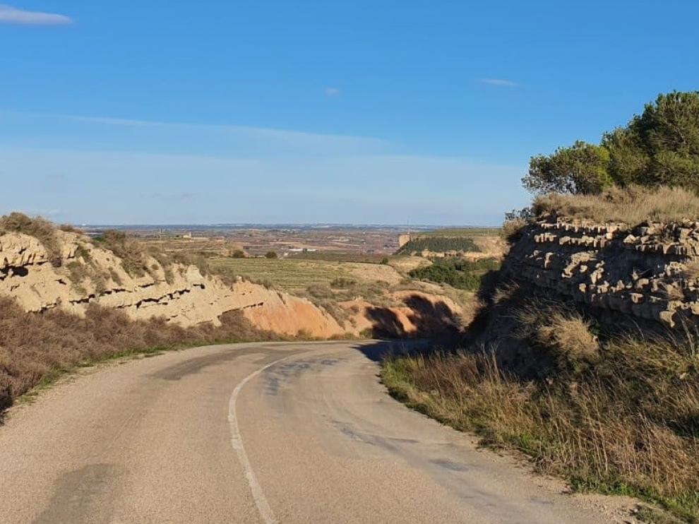La DPH adjudica la mejora de la carretera entre Ballobar y Ontiñena por cerca de 700.000 euros