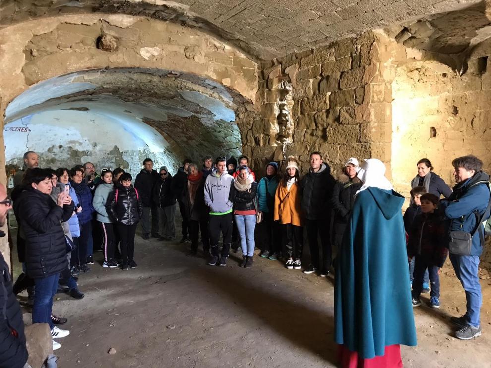 El Castillo de Montearagón quiere salir de su silencio