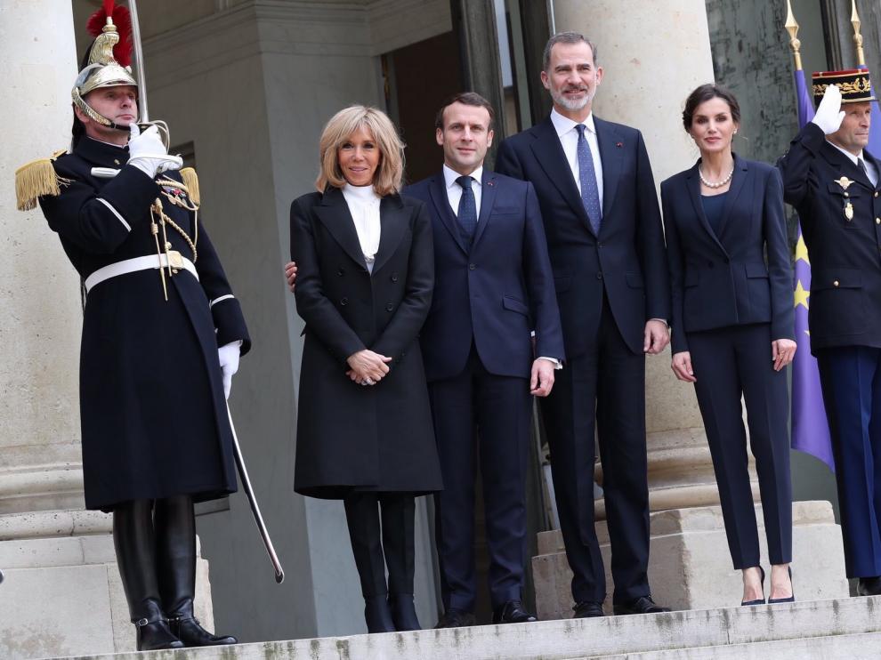 Felipe VI reivindica la memoria de las víctimas "Es una exigencia moral"
