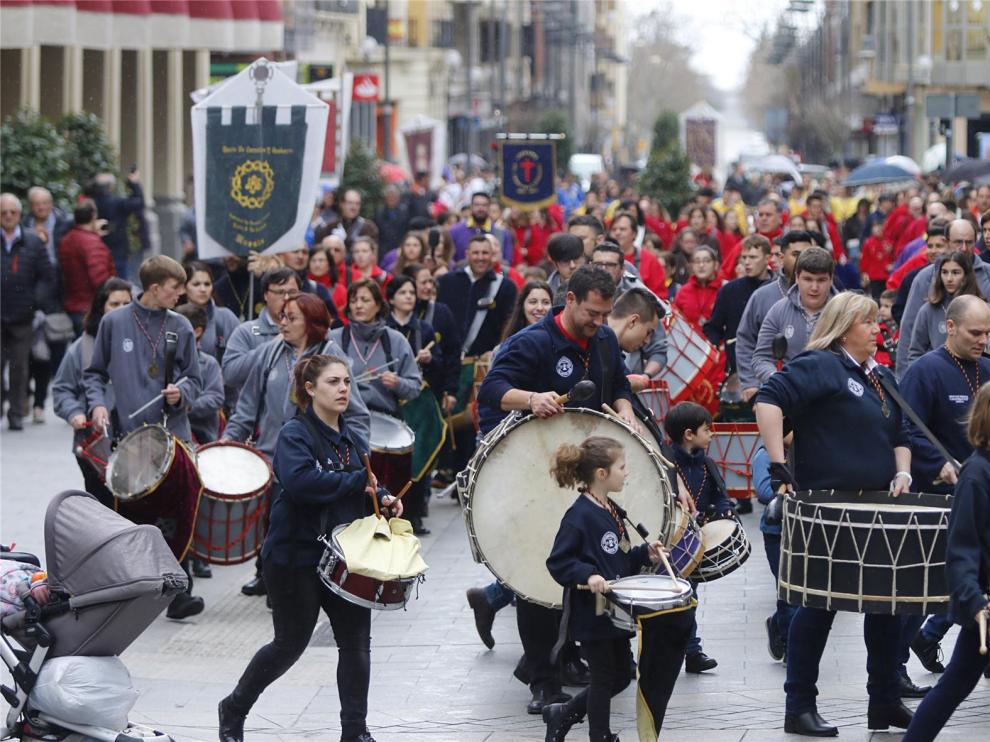 Suspendido el Encuentro de Bandas 'Sonidos de la Semana Santa' de Huesca