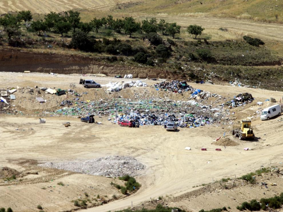La DGA aportará 238.049 euros para sellar el vaso 2 del vertedero de Sariñena