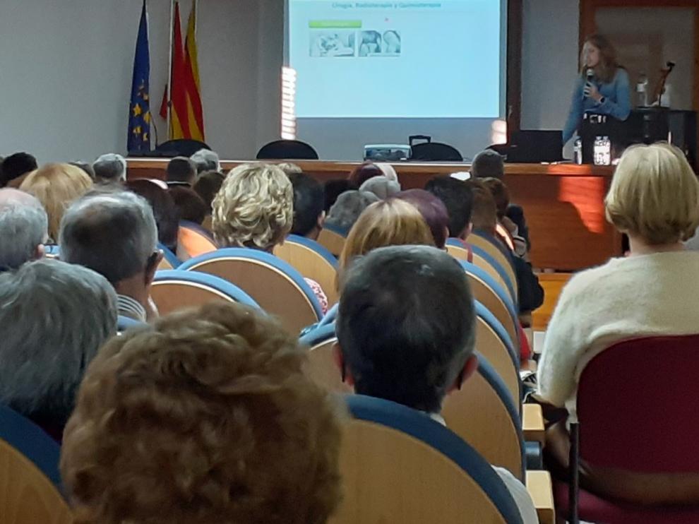 Una charla expone los avances en la lucha contra diferentes cánceres
